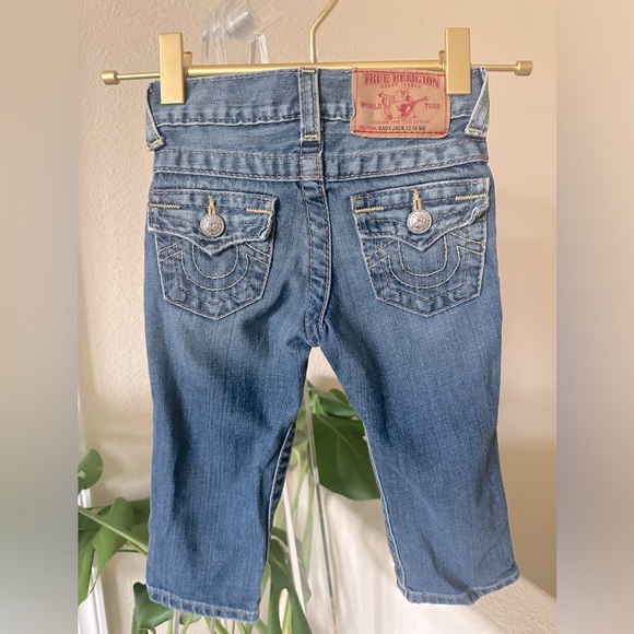 VGUC True Religion Baby Jack Jeans - Picture 4 of 4